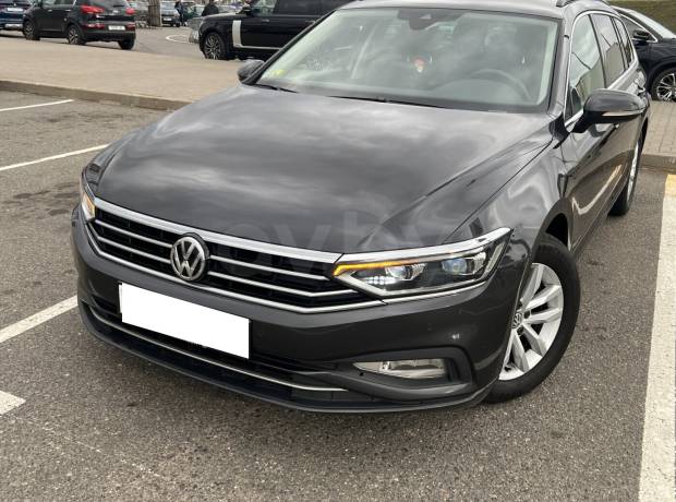 Volkswagen Passat B8 Рестайлинг