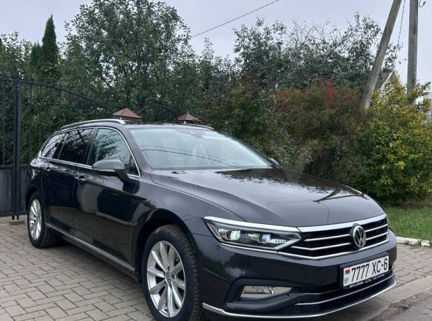 Volkswagen Passat B8 Рестайлинг