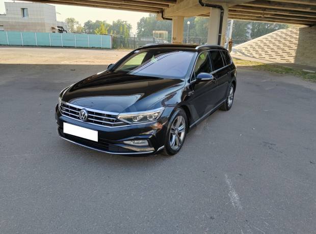 Volkswagen Passat B8 Рестайлинг