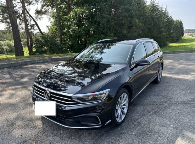 Volkswagen Passat B8 Рестайлинг