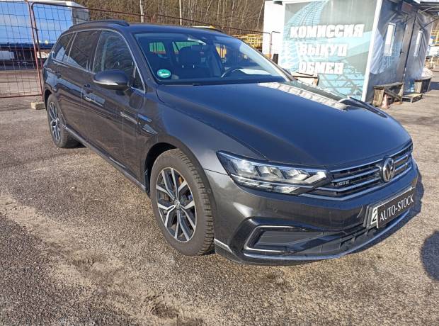 Volkswagen Passat B8 Рестайлинг