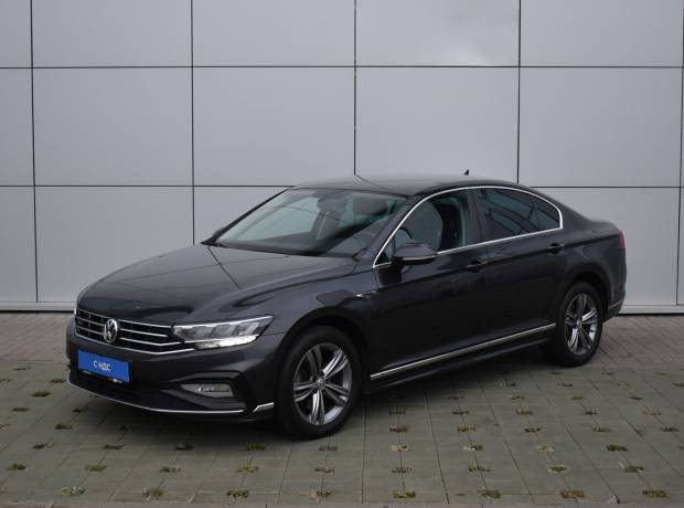 Volkswagen Passat B8 Рестайлинг