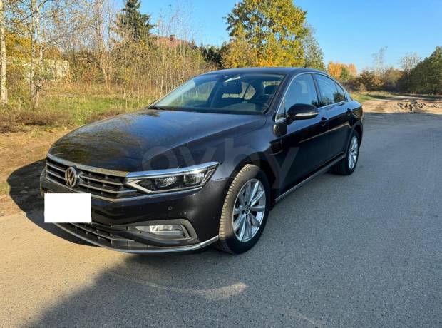 Volkswagen Passat B8 Рестайлинг