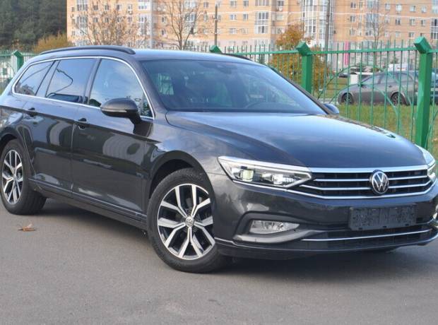 Volkswagen Passat B8 Рестайлинг