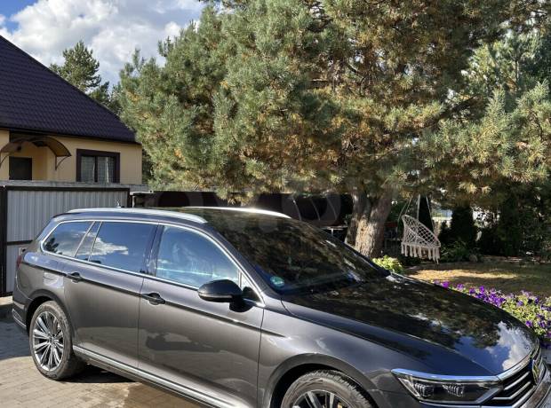 Volkswagen Passat B8 Рестайлинг