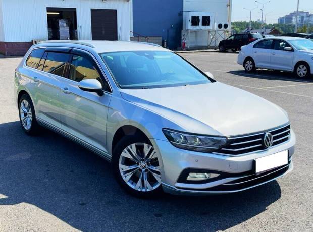 Volkswagen Passat B8 Рестайлинг