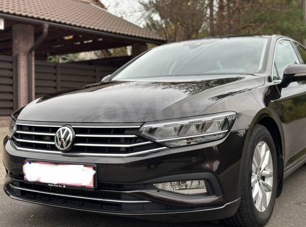 Volkswagen Passat B8 Рестайлинг