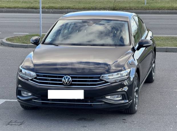 Volkswagen Passat B8 Рестайлинг