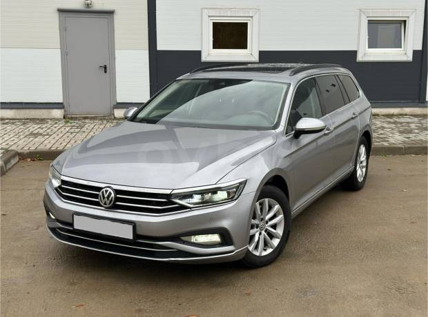 Volkswagen Passat B8 Рестайлинг