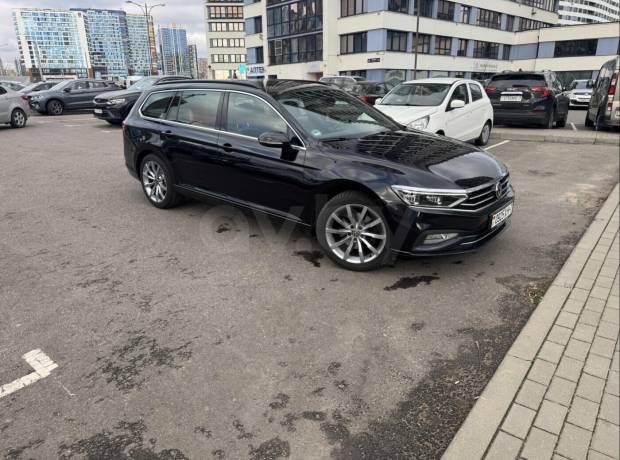 Volkswagen Passat B8 Рестайлинг