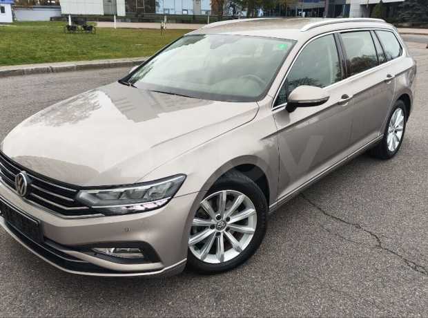 Volkswagen Passat B8 Рестайлинг