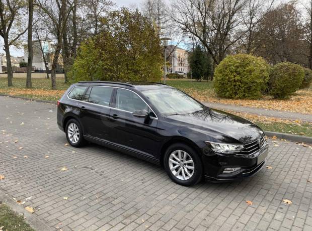 Volkswagen Passat B8 Рестайлинг