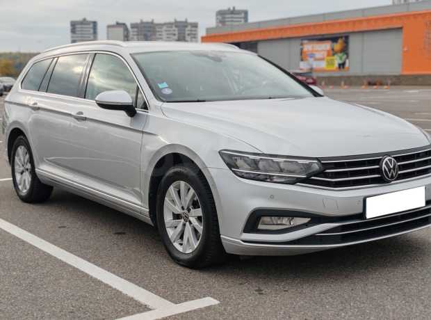 Volkswagen Passat B8 Рестайлинг