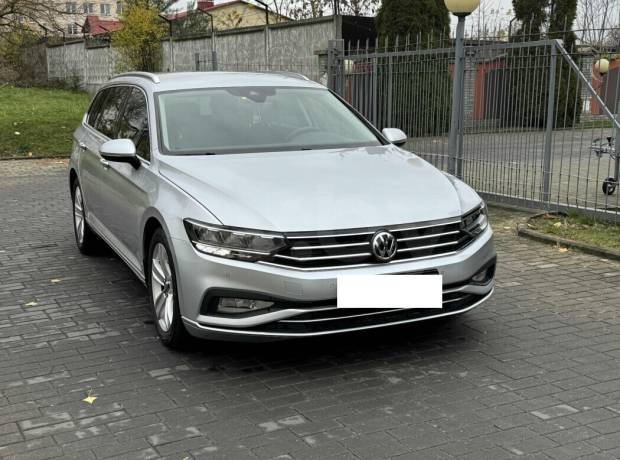 Volkswagen Passat B8 Рестайлинг