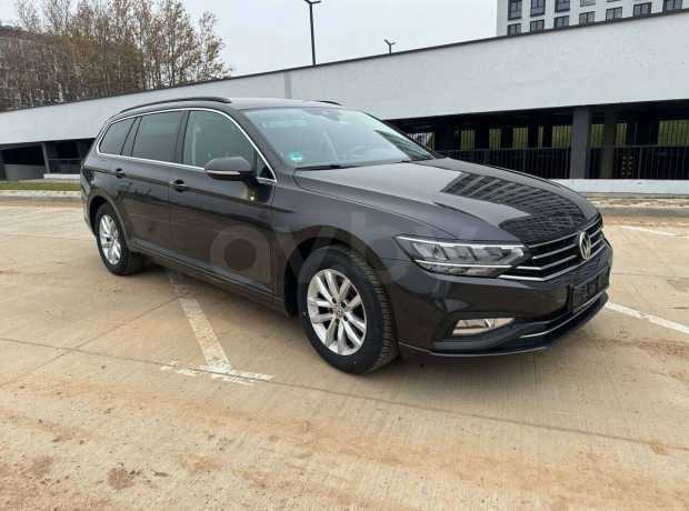 Volkswagen Passat B8 Рестайлинг