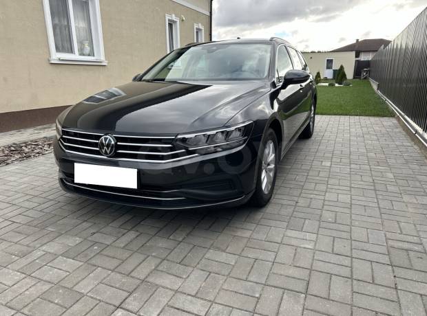 Volkswagen Passat B8 Рестайлинг