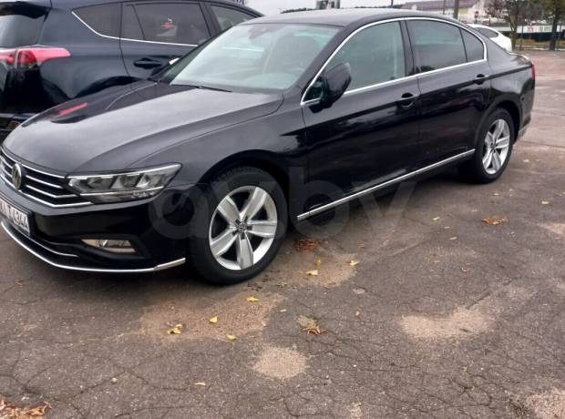 Volkswagen Passat B8 Рестайлинг