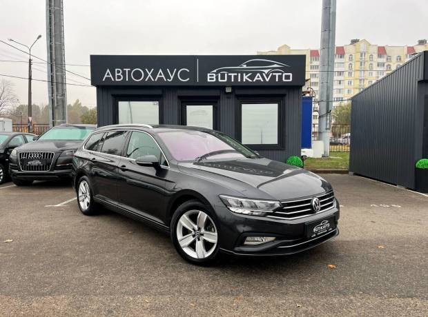 Volkswagen Passat B8 Рестайлинг