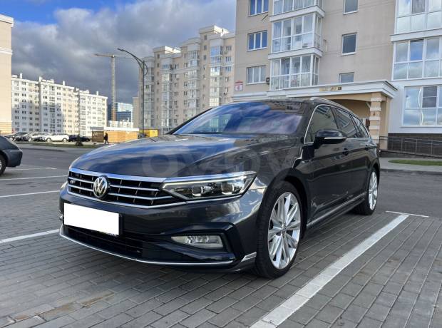 Volkswagen Passat B8 Рестайлинг