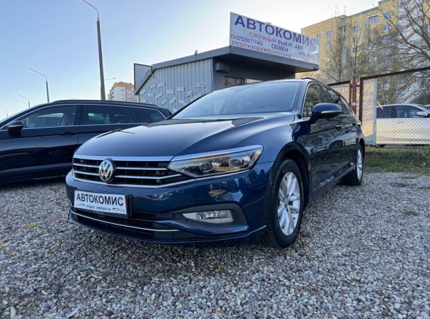 Volkswagen Passat B8 Рестайлинг