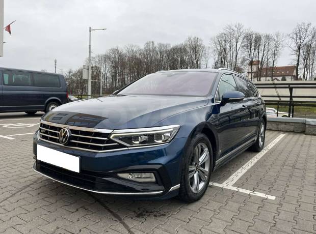 Volkswagen Passat B8 Рестайлинг