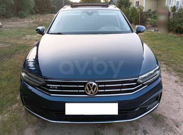 Volkswagen Passat B8 Рестайлинг