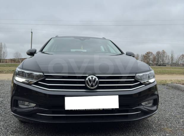 Volkswagen Passat B8 Рестайлинг