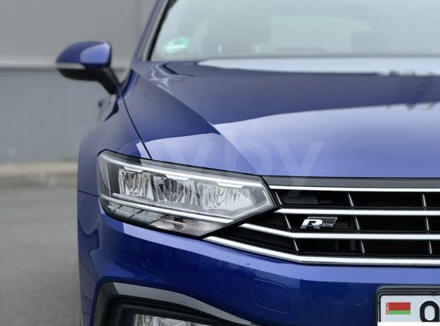 Volkswagen Passat B8 Рестайлинг