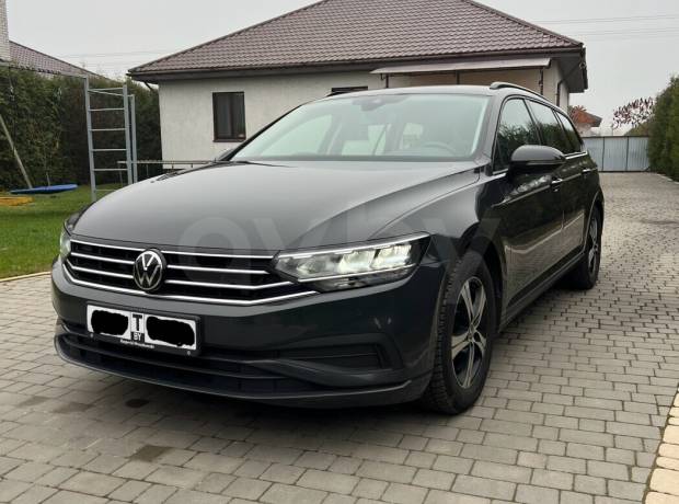 Volkswagen Passat B8 Рестайлинг