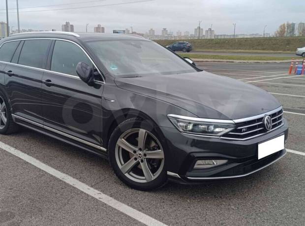 Volkswagen Passat B8 Рестайлинг