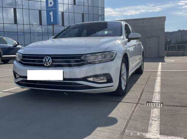 Volkswagen Passat B8 Рестайлинг