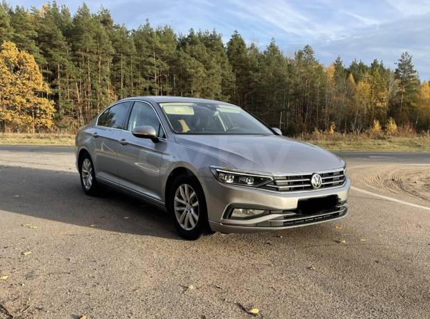 Volkswagen Passat B8 Рестайлинг