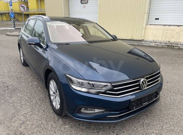 Volkswagen Passat B8 Рестайлинг