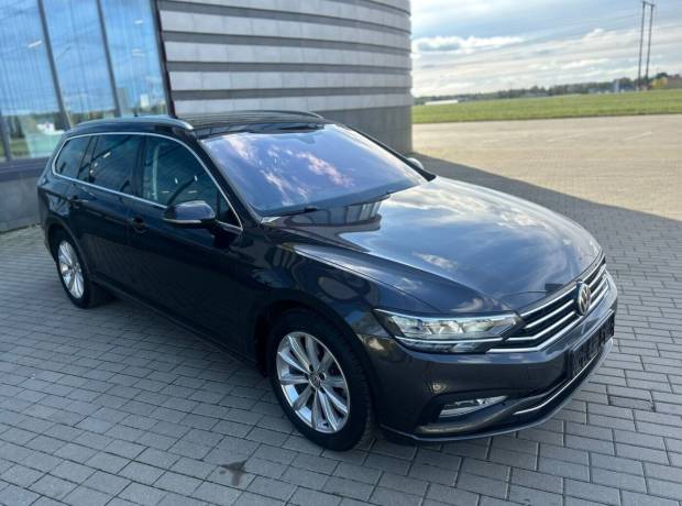 Volkswagen Passat B8 Рестайлинг