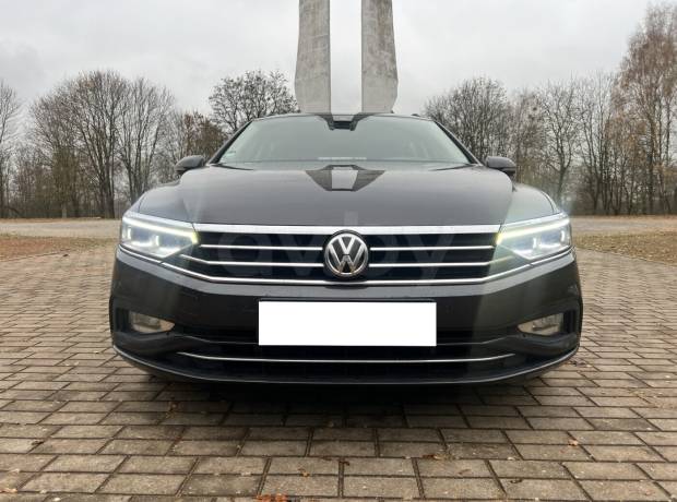 Volkswagen Passat B8 Рестайлинг