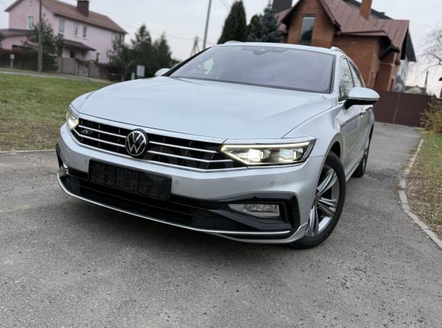 Volkswagen Passat B8 Рестайлинг