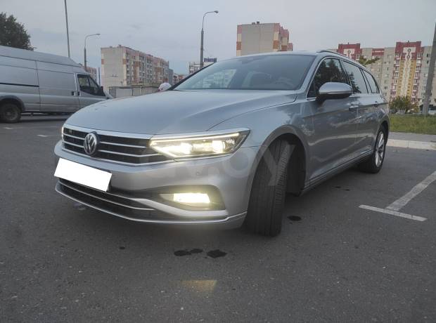 Volkswagen Passat B8 Рестайлинг