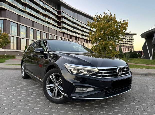 Volkswagen Passat B8 Рестайлинг