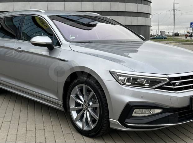 Volkswagen Passat B8 Рестайлинг