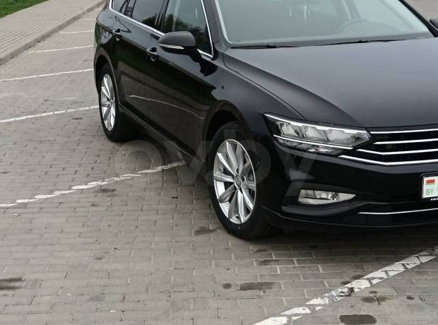 Volkswagen Passat B8 Рестайлинг