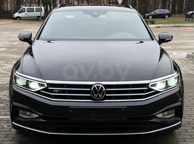 Volkswagen Passat B8 Рестайлинг