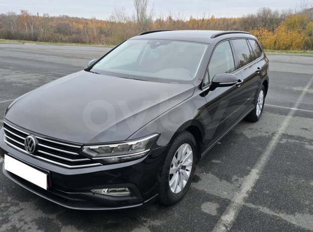 Volkswagen Passat B8 Рестайлинг