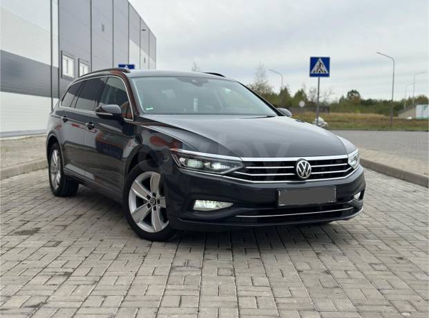 Volkswagen Passat B8 Рестайлинг