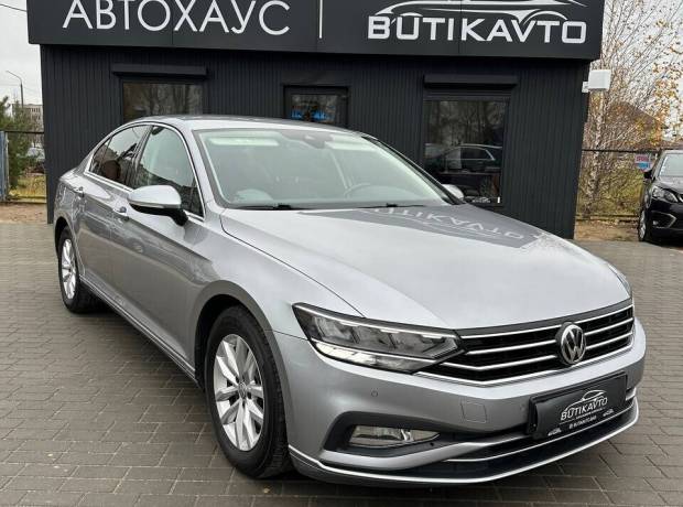 Volkswagen Passat B8 Рестайлинг