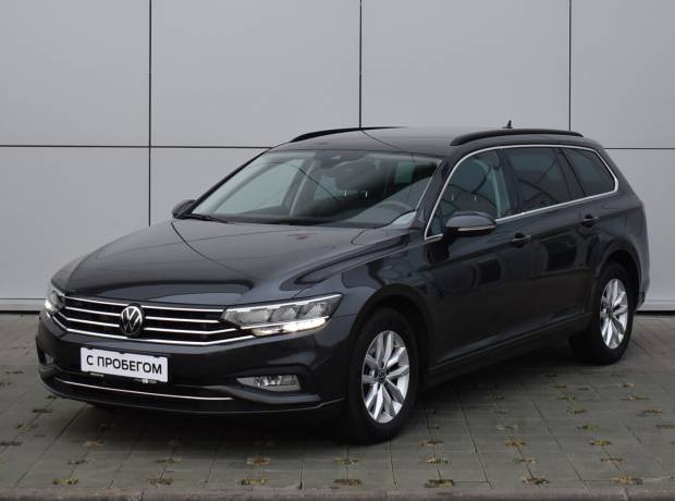 Volkswagen Passat B8 Рестайлинг