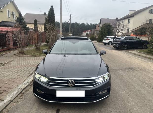 Volkswagen Passat B8 Рестайлинг