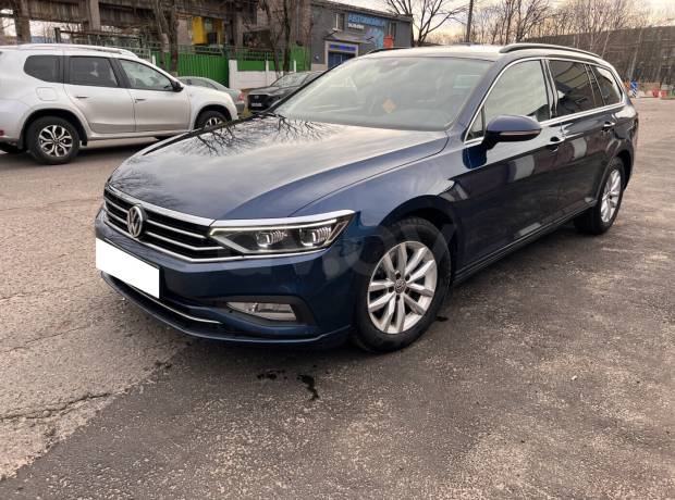 Volkswagen Passat B8 Рестайлинг