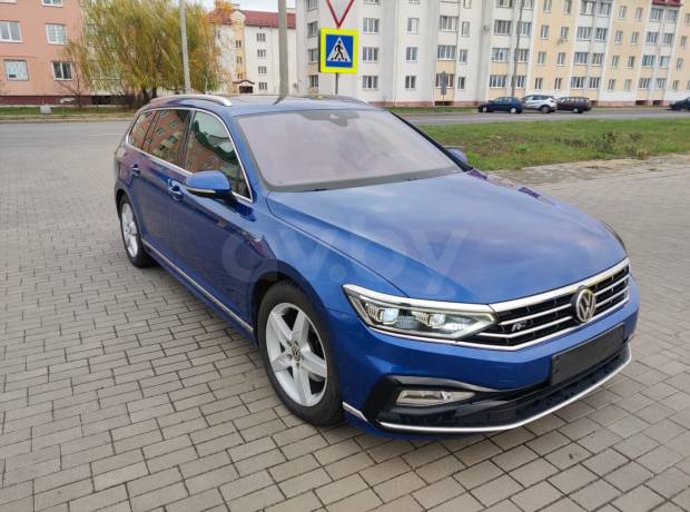 Volkswagen Passat B8 Рестайлинг