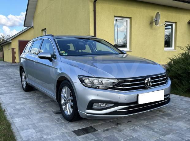 Volkswagen Passat B8 Рестайлинг