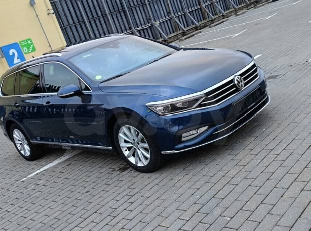 Volkswagen Passat B8 Рестайлинг